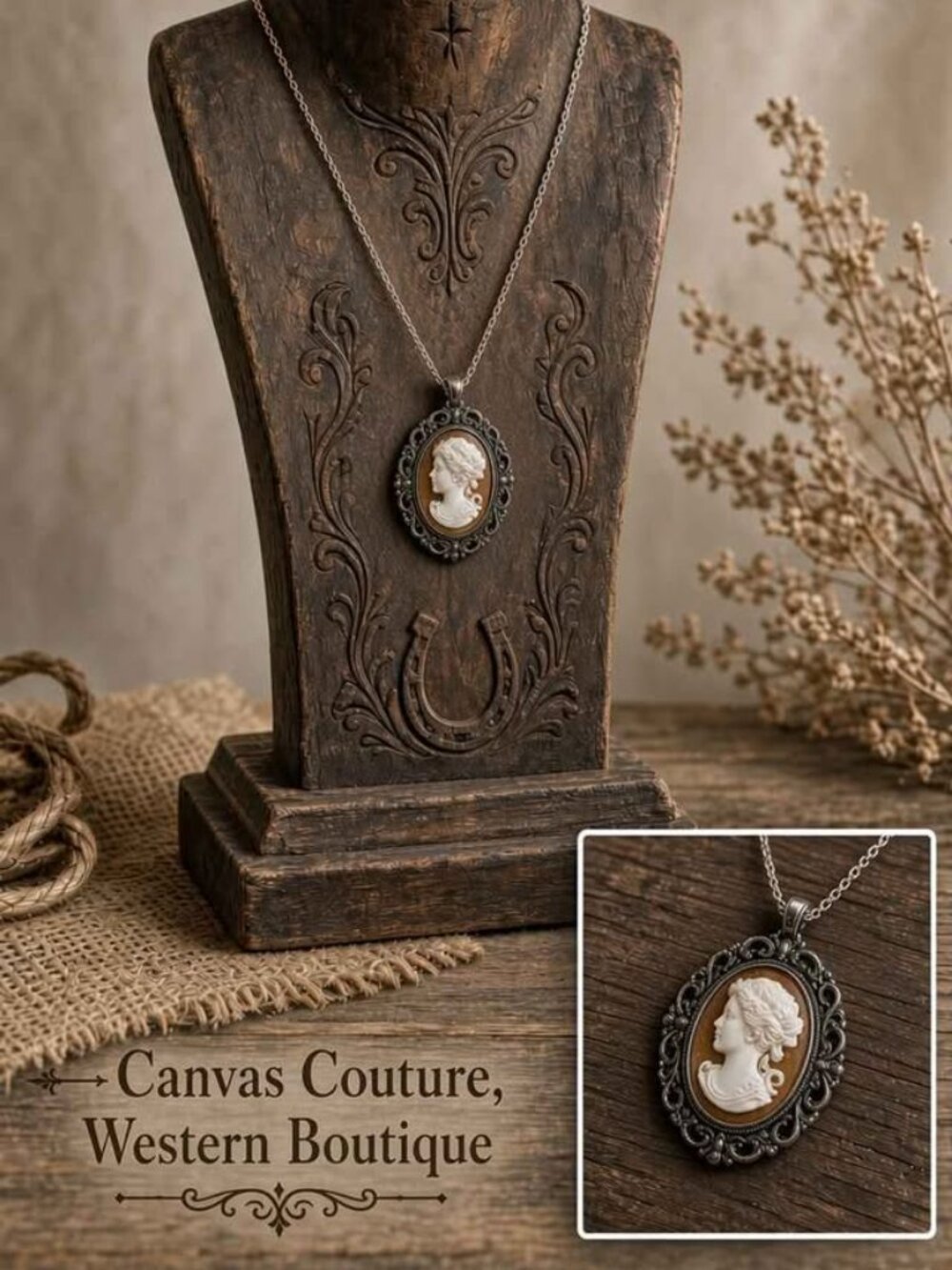 Cameo Necklace